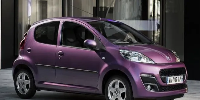 Peugeot 107 2013 Peugeot  107 - 10