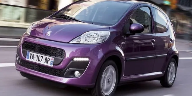 Peugeot 107 2013 Peugeot  107 - 3