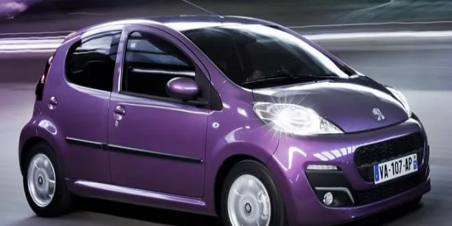 Peugeot 107 2013 Peugeot  107 - 4