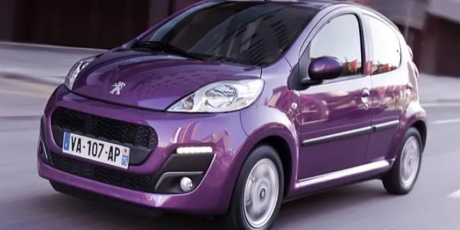 Peugeot 107 2013 Peugeot  107 - 5