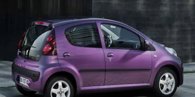 Peugeot 107 2013 Peugeot  107 - 7