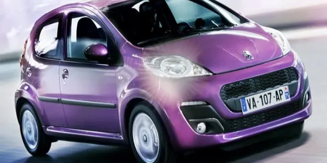 Peugeot 107 2013 Peugeot  107 - 8