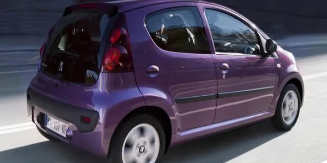 Peugeot 107 2013 Peugeot  107 - 9