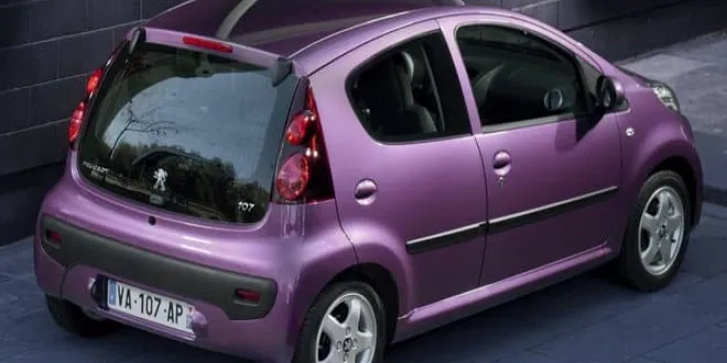 Peugeot 107 2014 Peugeot  107 - 2