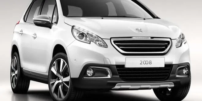 Peugeot 2008 2013 Peugeot  2008 - 4