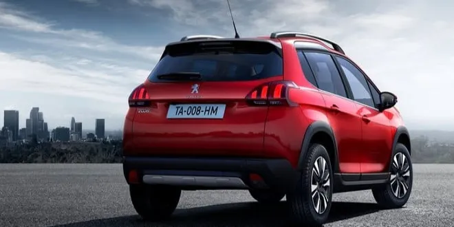 Peugeot 2008 2018 Peugeot  2008 - 5