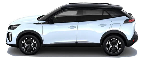 Peugeot 2008 Okenit Beyaz Fabrika Çıkış Rengi