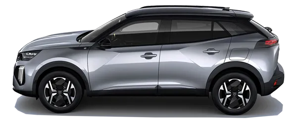 Peugeot 2008 Tekno Gri Fabrika Çıkış Rengi