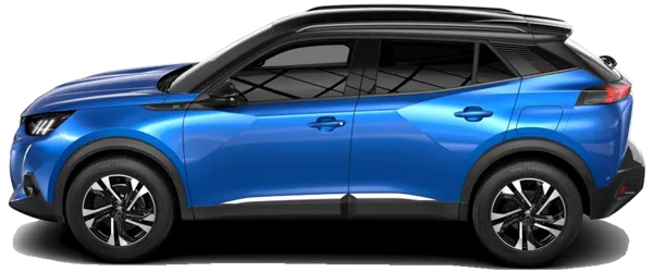 Peugeot 2008 Vertigo Mavisi Fabrika Çıkış Rengi