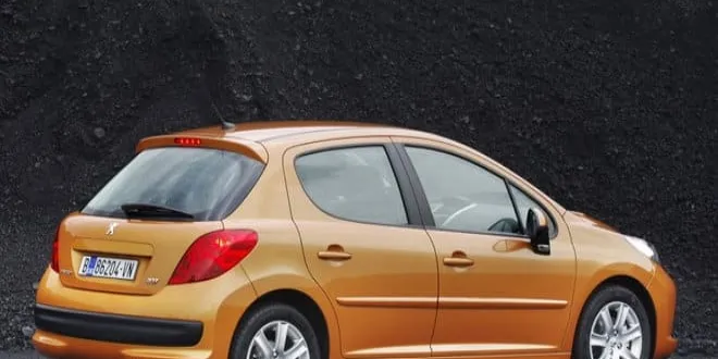 Peugeot 207 2006 Peugeot  207 - 4