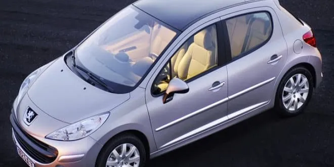 Peugeot 207 2008 Peugeot  207 - 3