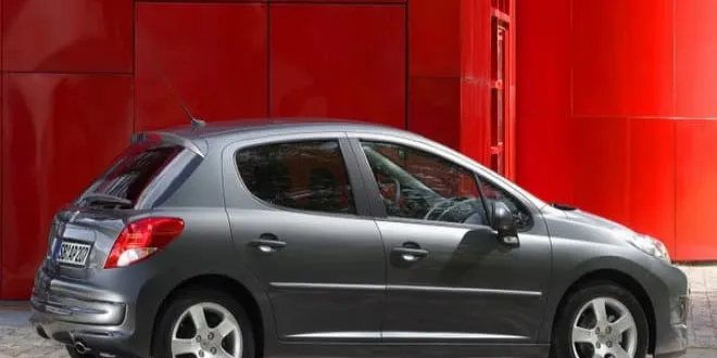 Peugeot 207 2009 Peugeot  207 - 3