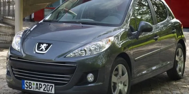 Peugeot 207 2011 Peugeot  207 - 11