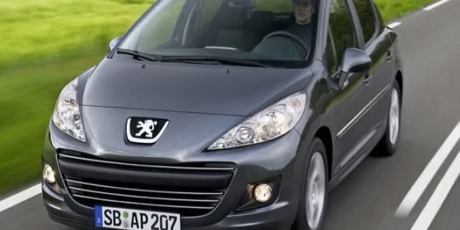 2011 Model Peugeot 207