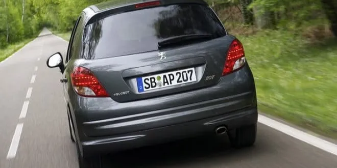 Peugeot 207 2012 Peugeot  207 - 10