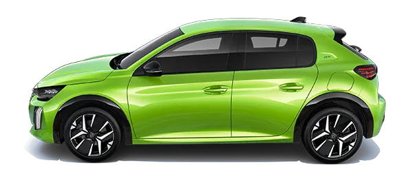 2024 Model Peugeot 208 Agueda Sarı