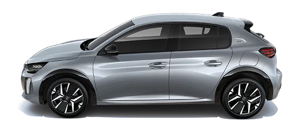 Peugeot 208 Tekno Gri Fabrika Çıkış Rengi