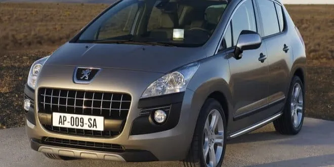 Peugeot 3008 2010 Peugeot  3008 - 7