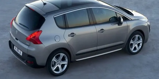 Peugeot 3008 2011 Peugeot  3008 - 4