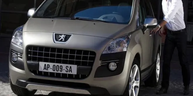 Peugeot 3008 2011 Peugeot  3008 - 5