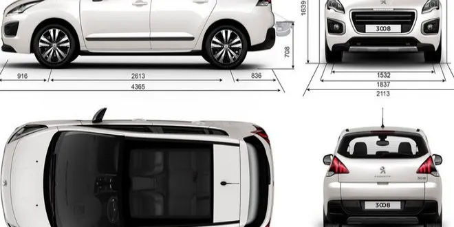 Peugeot 3008 2014 Peugeot  3008 - 5