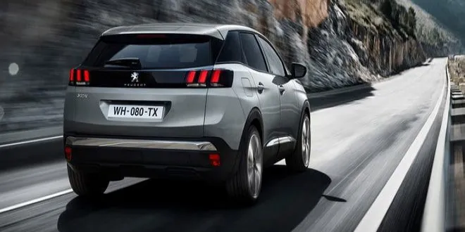 Peugeot 3008 2017 Peugeot  3008 - 5