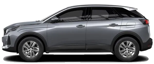 Peugeot 3008 Tekno Gri Fabrika Çıkış Rengi