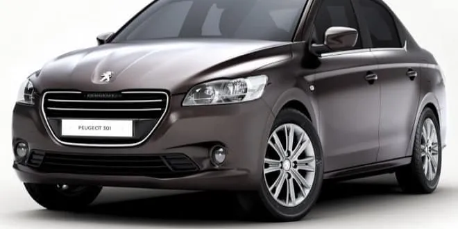 Peugeot 301 2012 Peugeot  301 - 12