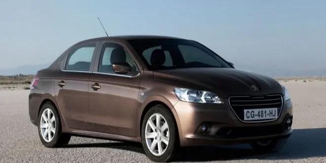 Peugeot 301 2015 Peugeot  301 - 4