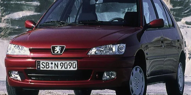 Peugeot 306 2001 Peugeot  306 - 9