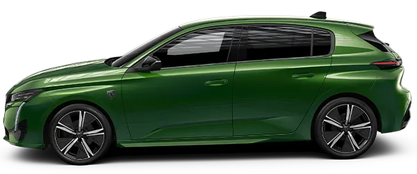 Peugeot 308 Olvin Yeşil