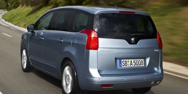 Peugeot 5008 2010 Peugeot  5008 - 16