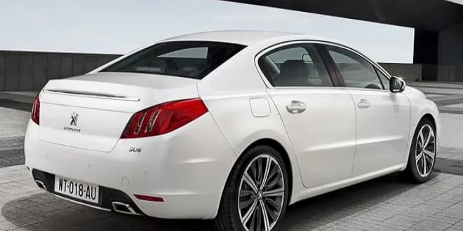 Peugeot 508 2011 Peugeot  508 - 4