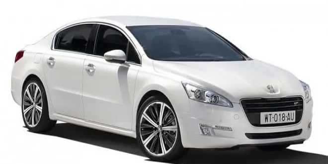 Peugeot 508 2012 Peugeot  508 - 11