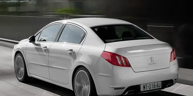 Peugeot 508 2012 Peugeot  508 - 9