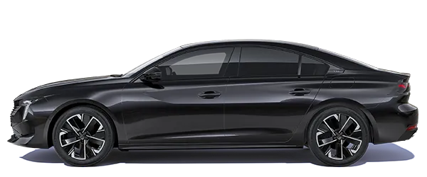 Peugeot 508 İnci Siyah Fabrika Çıkış Rengi