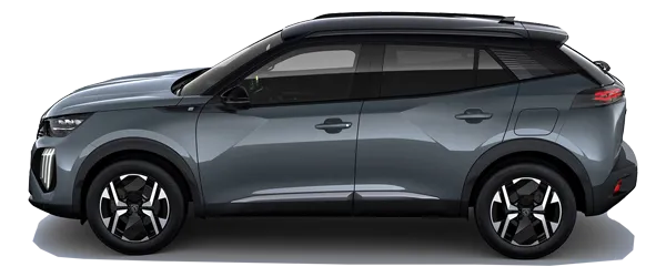 Peugeot E-2008 Selenyum Gri Fabrika Çıkış Rengi