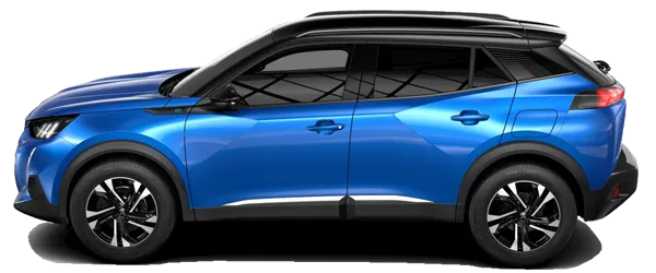 Peugeot E-2008 Vertigo Mavisi Fabrika Çıkış Rengi