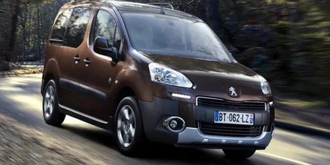 Peugeot Partner 2012 Peugeot  Partner - 3