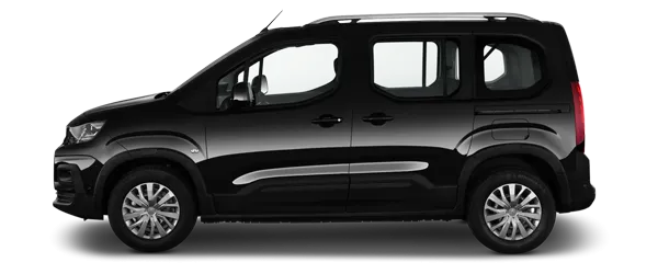 Peugeot Rifter İnci Siyah Fabrika Çıkış Rengi