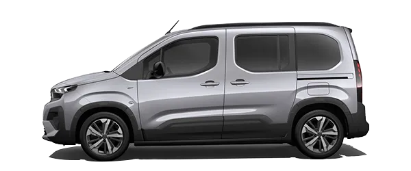 Peugeot Rifter Tekno Gri Fabrika Çıkış Rengi