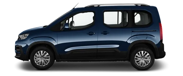 Peugeot Rifter Turkuaz Mavi Fabrika Çıkış Rengi