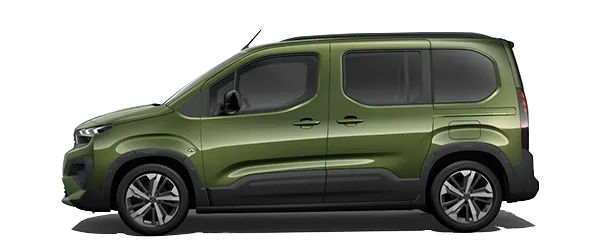 Peugeot Rifter Haki Yeşili