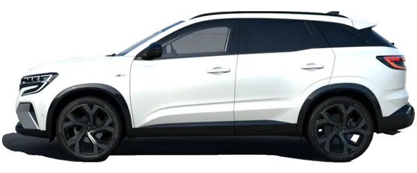 Renault Austral İnci Beyazı Fabrika Çıkış Rengi