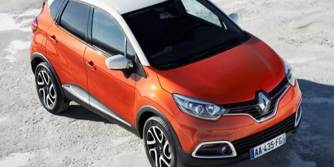 2014 Model Renault Captur