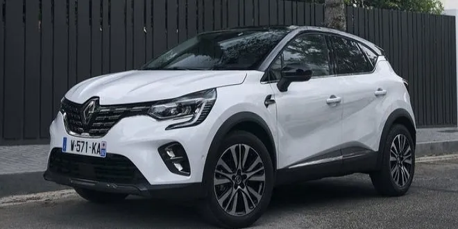 2021 Model Renault Captur