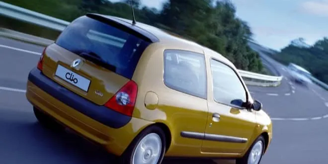 2006 Model Renault Clio