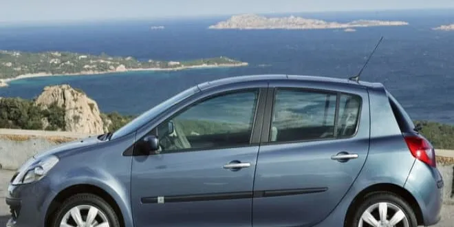 2008 Model Renault Clio