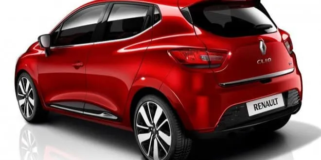 2013 Model Renault Clio