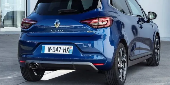 Renault Clio 2021 Renault  Clio - 5